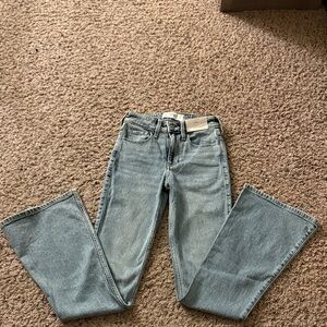 Women’s Stylish flared hollister jeans